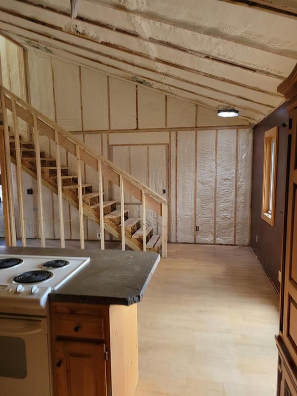 Insulation Removal