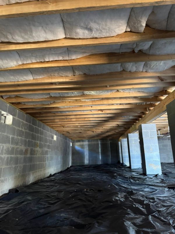 Crawl Space Maintenance