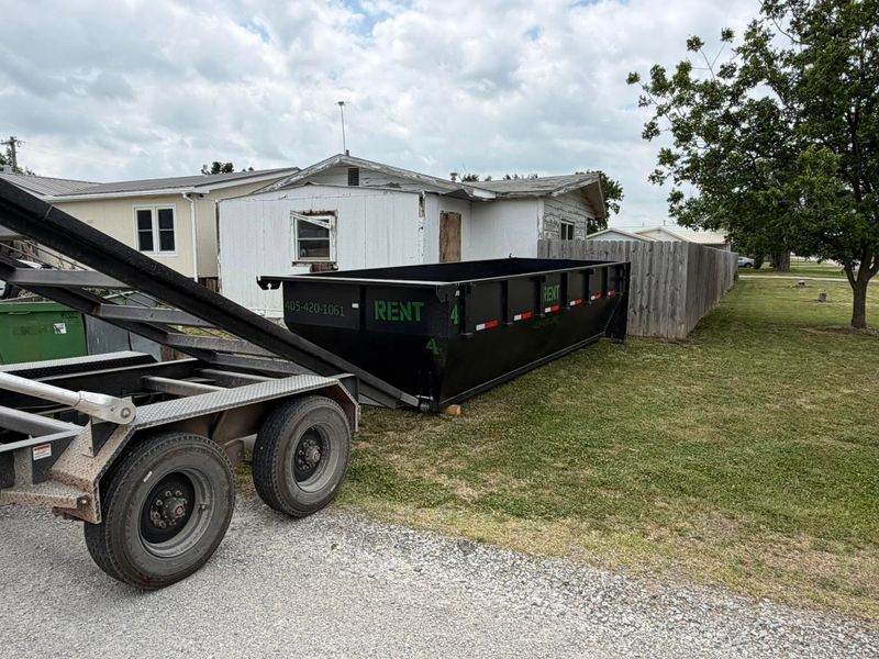 Roll off Dumpster