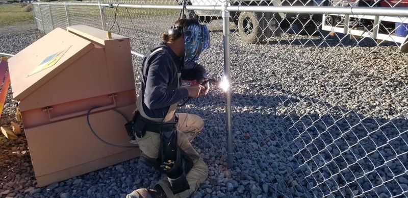 Chain Link Fencing