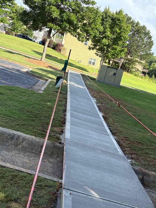 Sidewalks