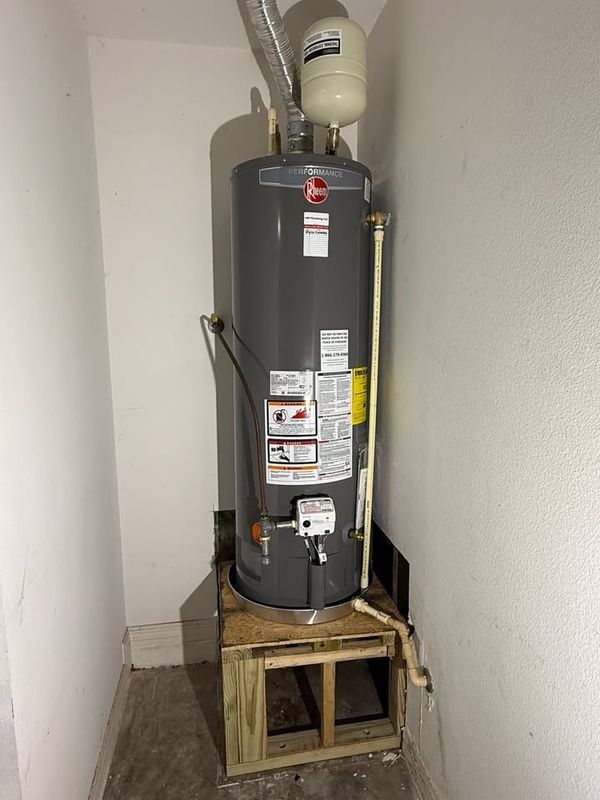 Water Heater Replacement & Installation