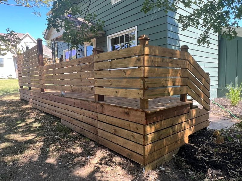 Deck & Patio Installation
