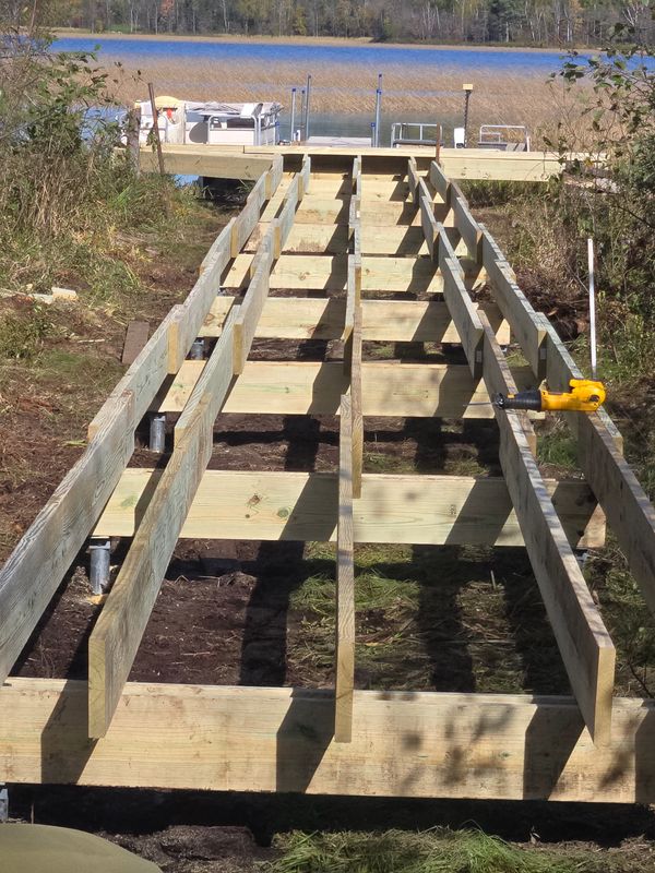 Boardwalk Footings
