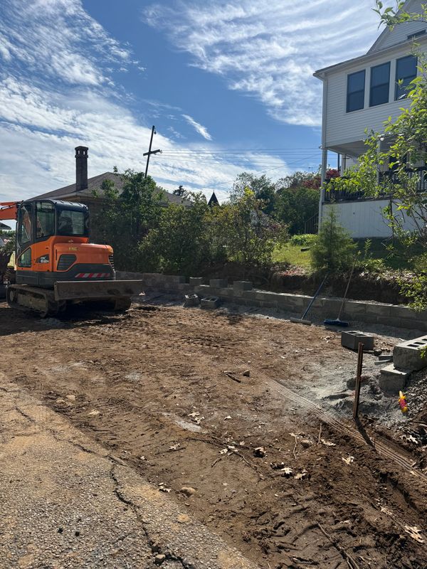 Retaining walls