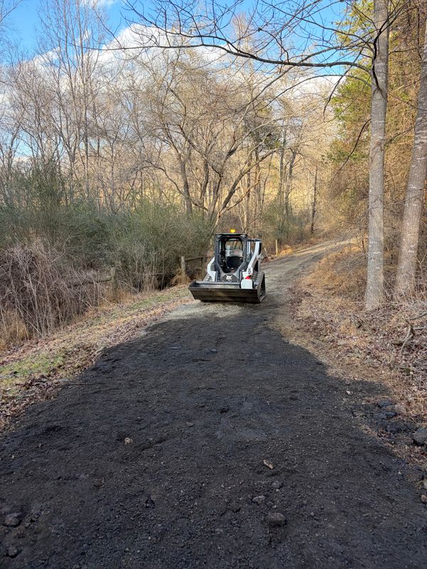 Road Regrading