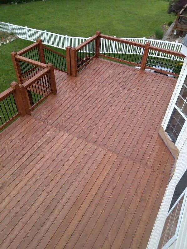 Deck Staining