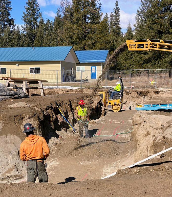Excavating