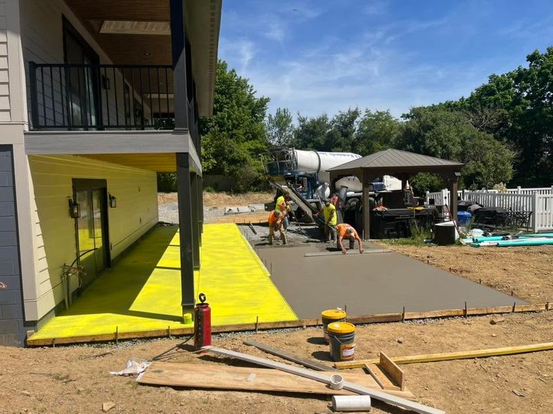 Concrete Slab Construction