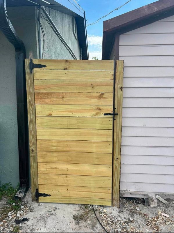 Gate Installation