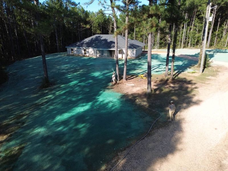 Hydroseeding