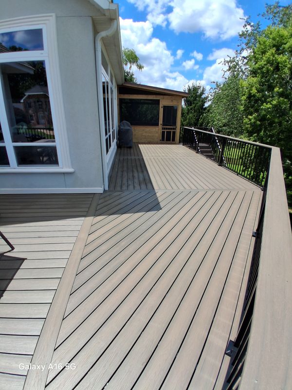 Deck and Patio Construction