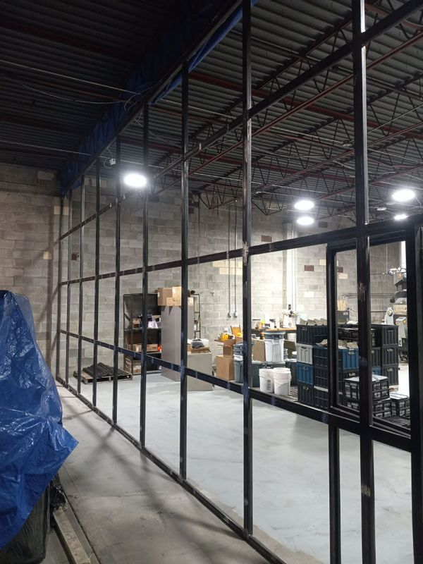 Storefront Glass Installation