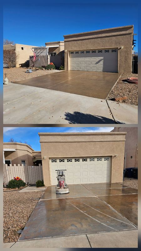Diamond Ground Driveway Restoration