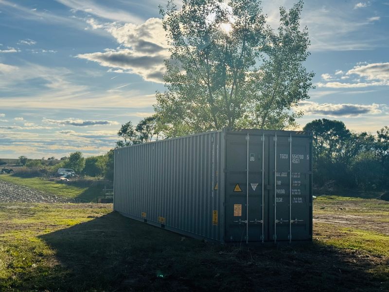 Shipping Container Sales, Transportation and Modification