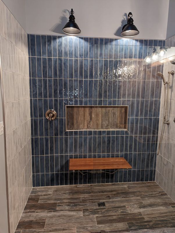 Custom Showers