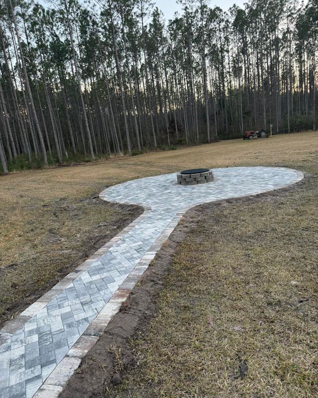 Hardscape Installation