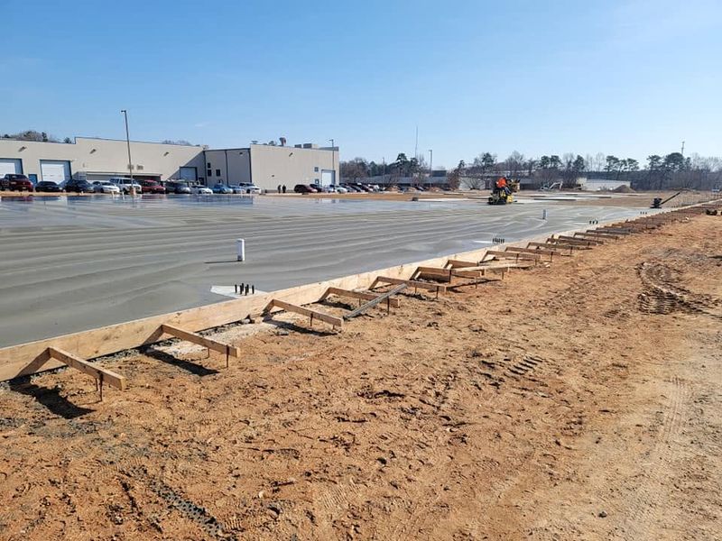 Concrete Pouring & Finishing