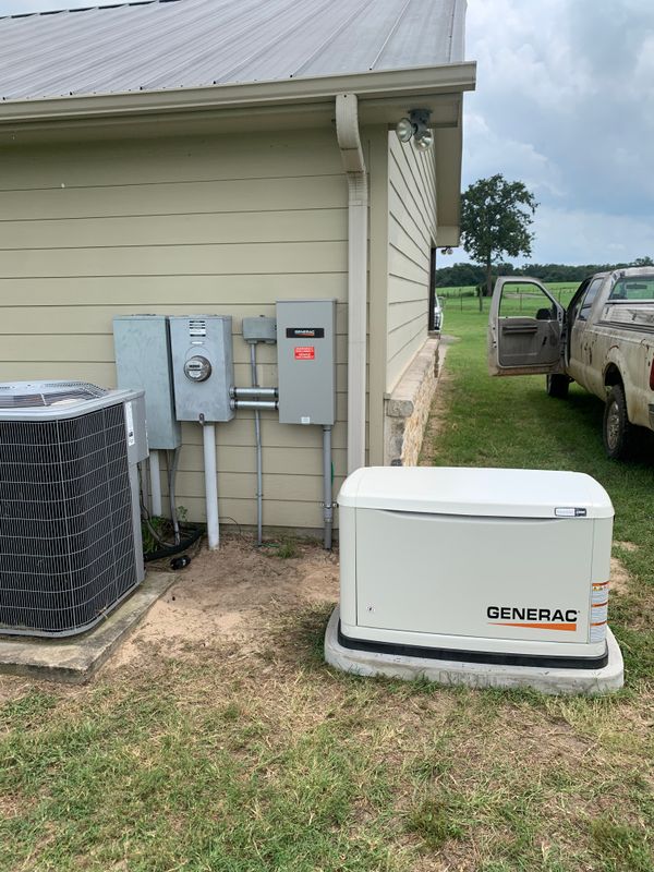 Generac Install