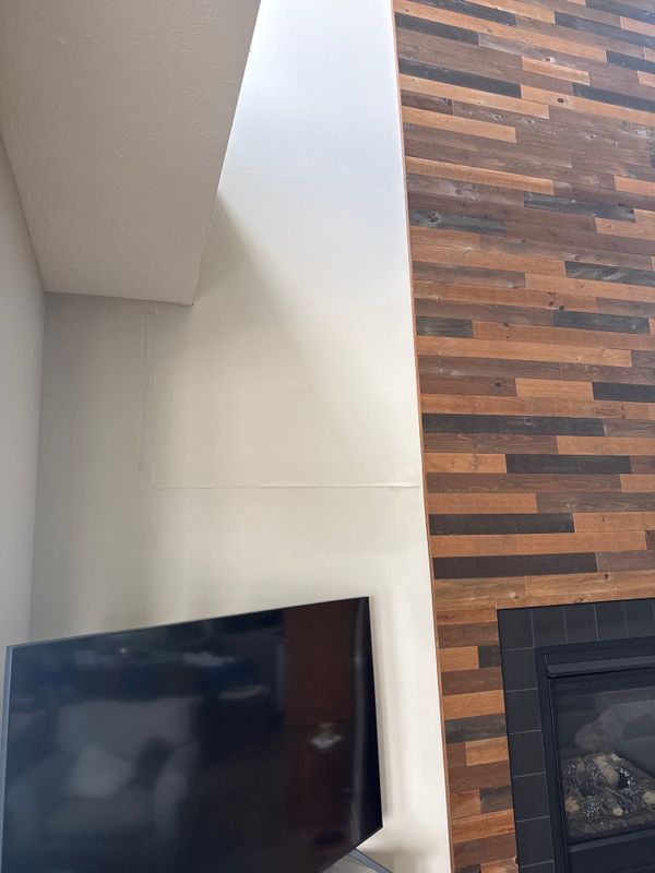 Stunning Wall Restoration: Flawless Stress Crack Repair and Painting by Creations by Brian LLC
