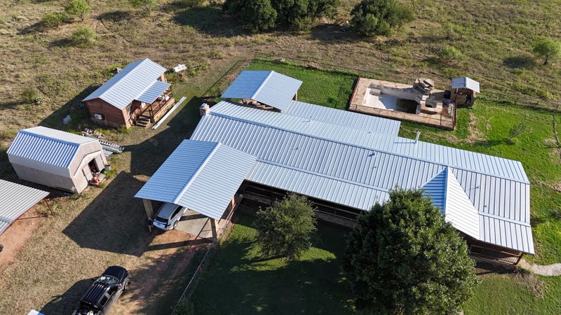 Metal roofs 