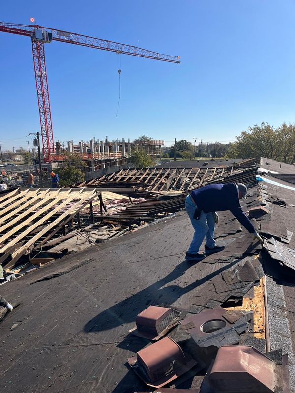 Roofing Repairs