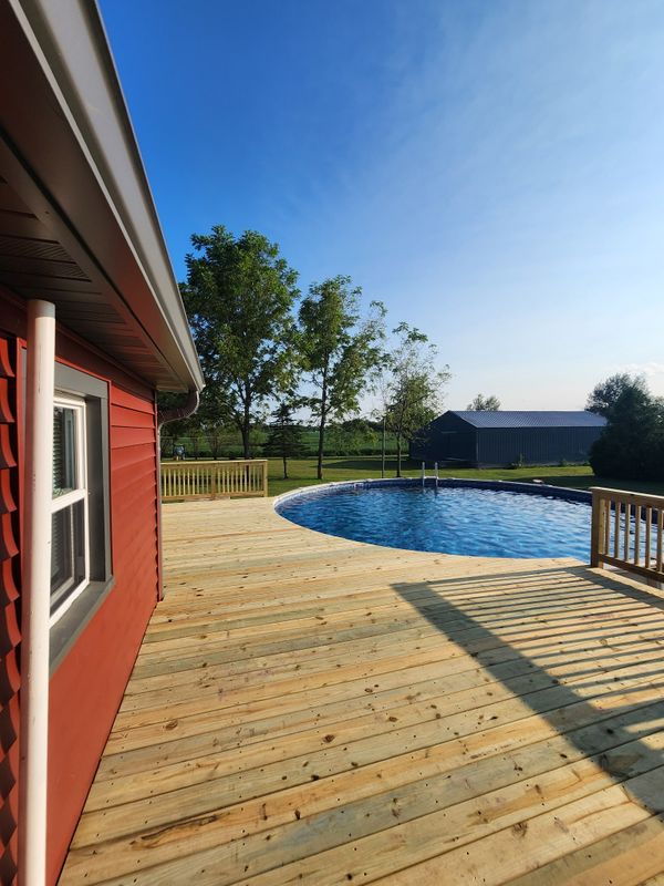 Deck Construction Gallery
