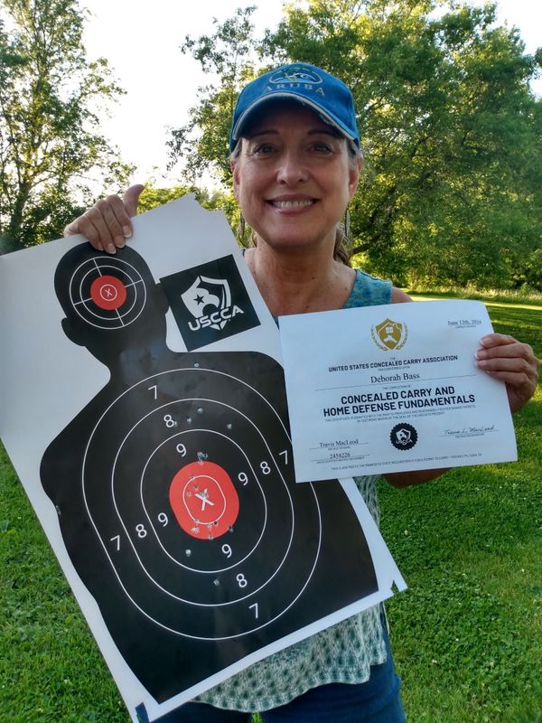Basic Handgun Training
