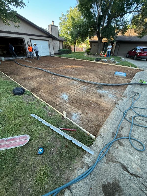Driveways Installation and Extensions