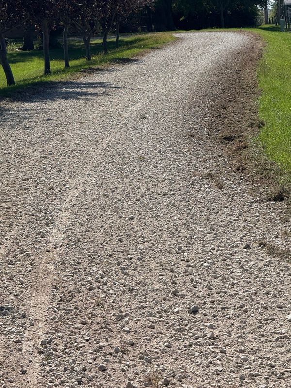 Gravel Parking Lot Construction