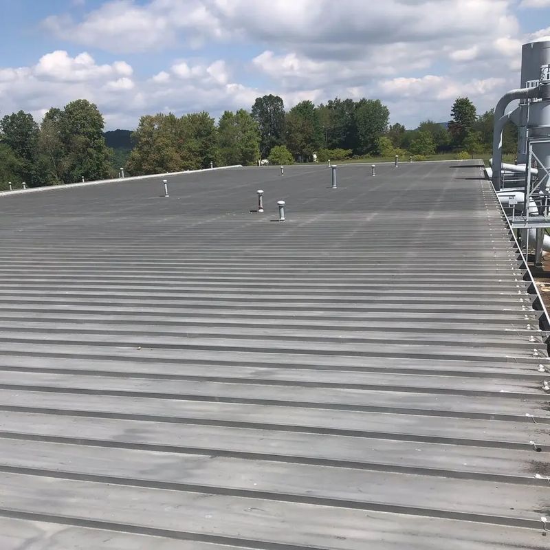 Metal Roof Cleaning & Maintenance