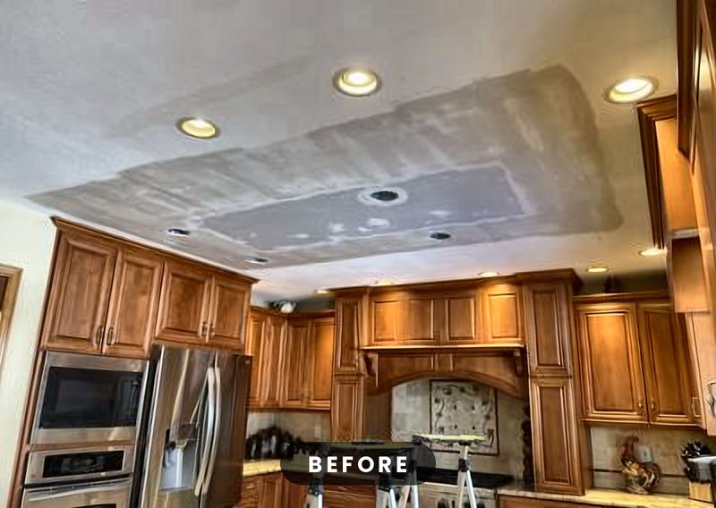Ceiling Drywall Repair