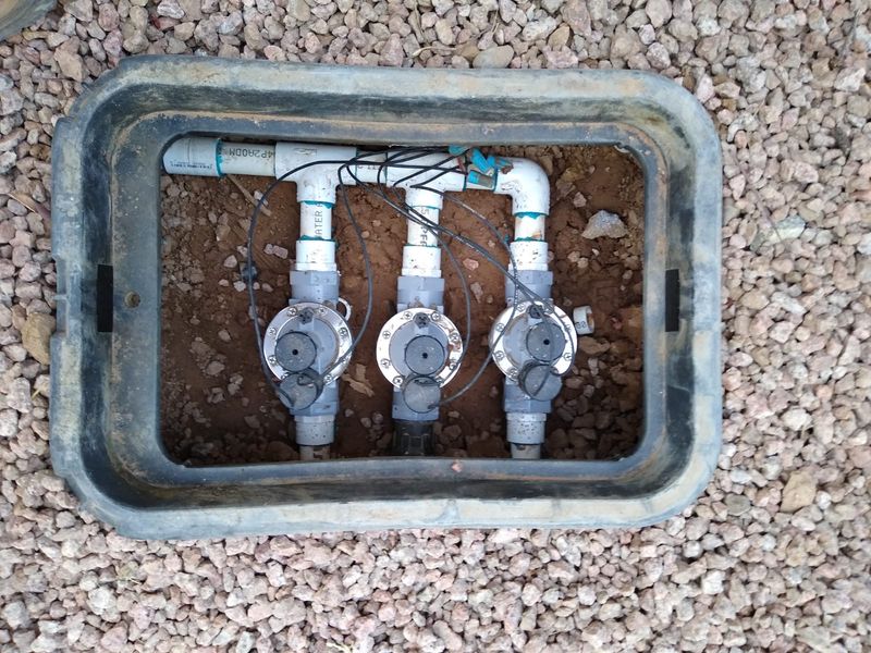 New Irrigation System/ Repair