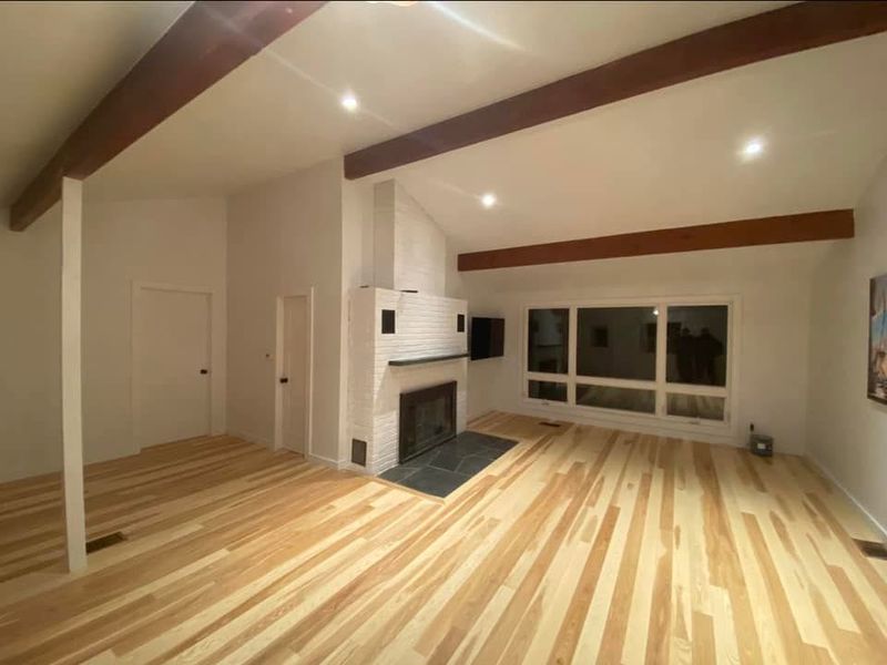 Hardwood Refinishing