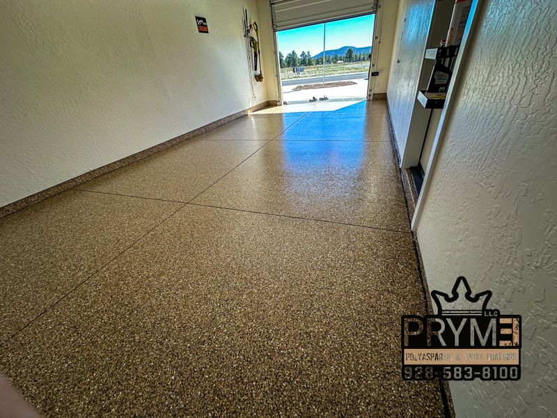 Polyaspartic & Epoxy Garages