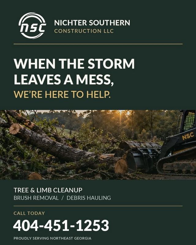 Land Clearing and Site Preparation