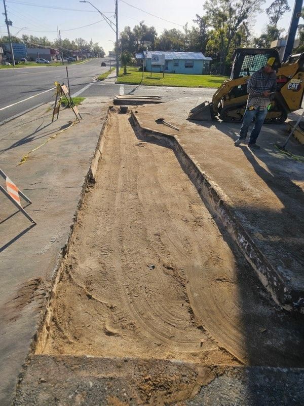 Concrete Slab Work