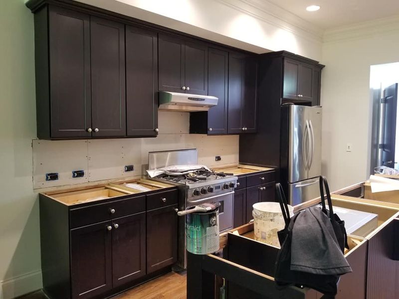 Kitchen and Cabinet Refinishing