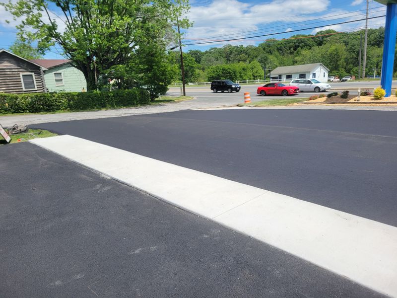 Asphalt Parking Lot Construction