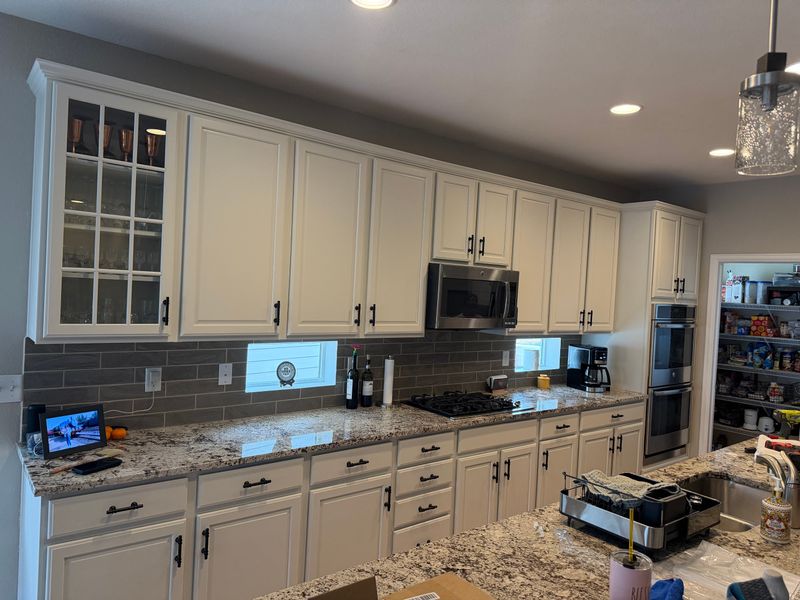 Cabinet Refinishing