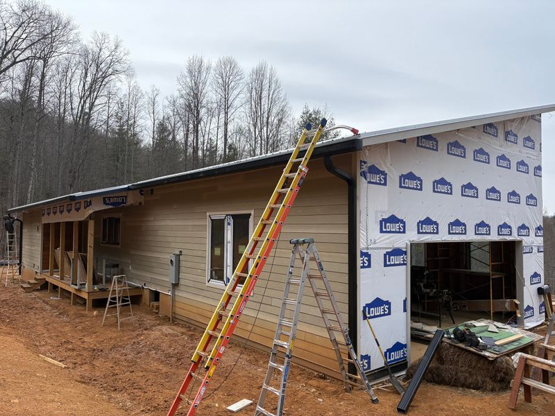 Gutter Guard Installation