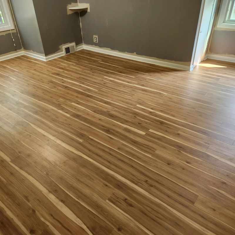 Laminate and Vinyl Planking