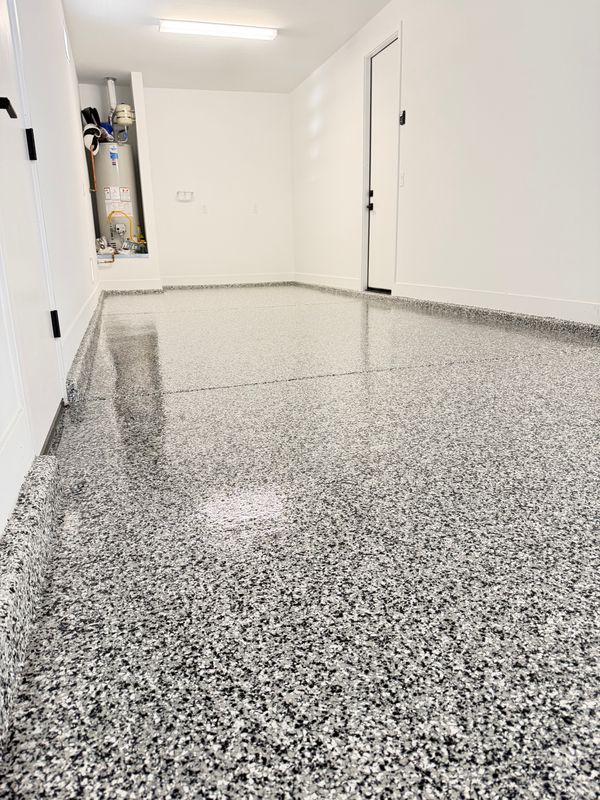 Polyaspartic & Epoxy Garages