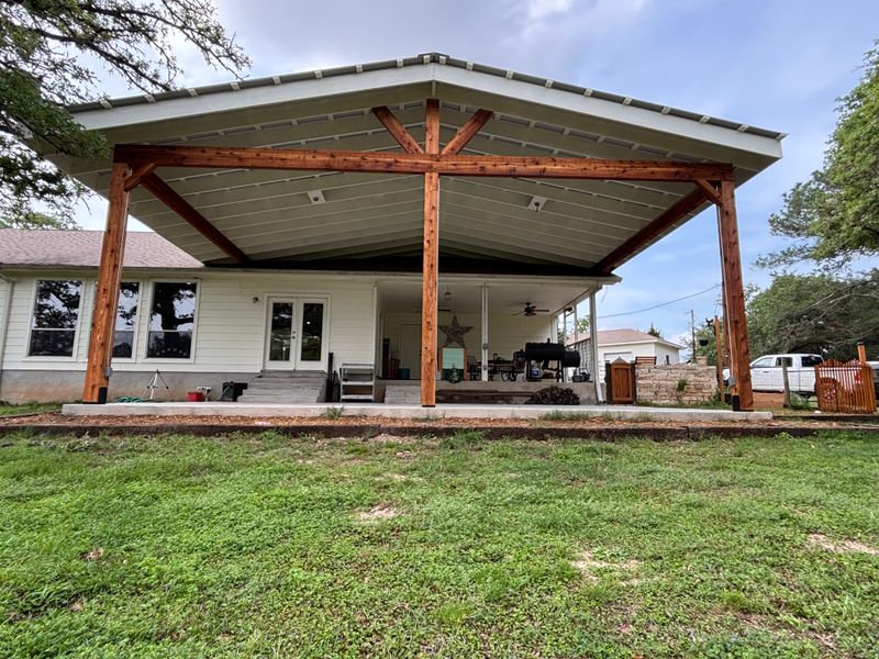 PATIO COVERS