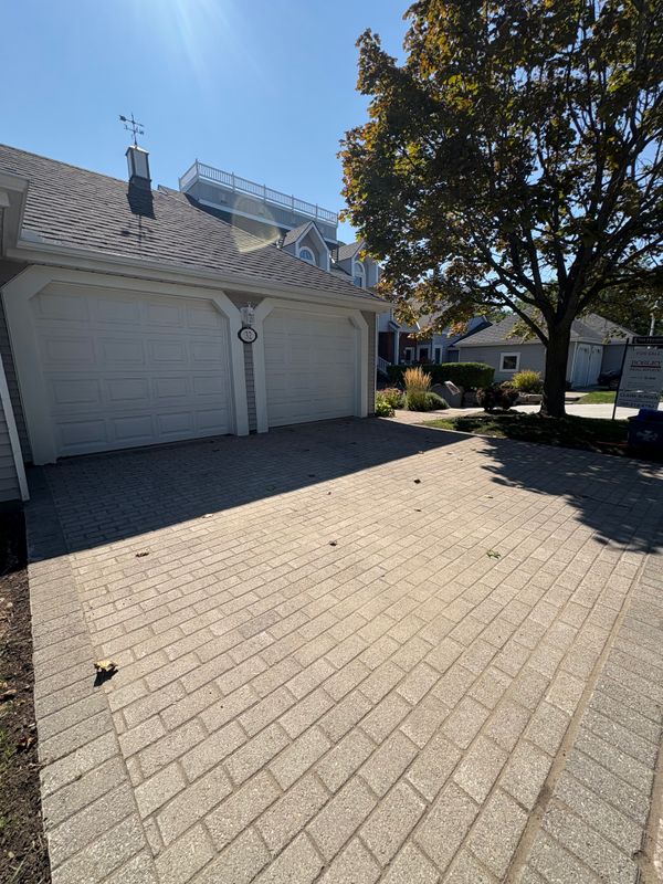 Interlock Pressure Washing & Re-Sanding