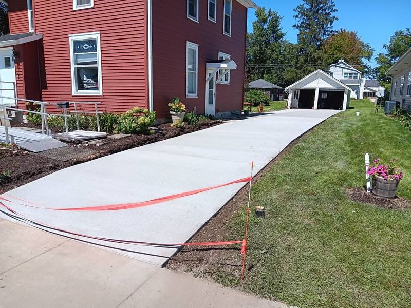 Driveways