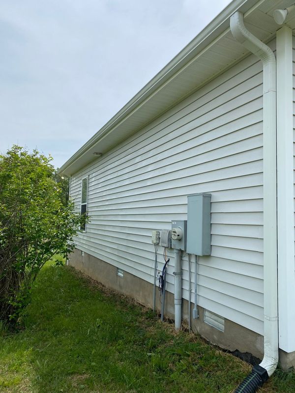 Residential Power Washing