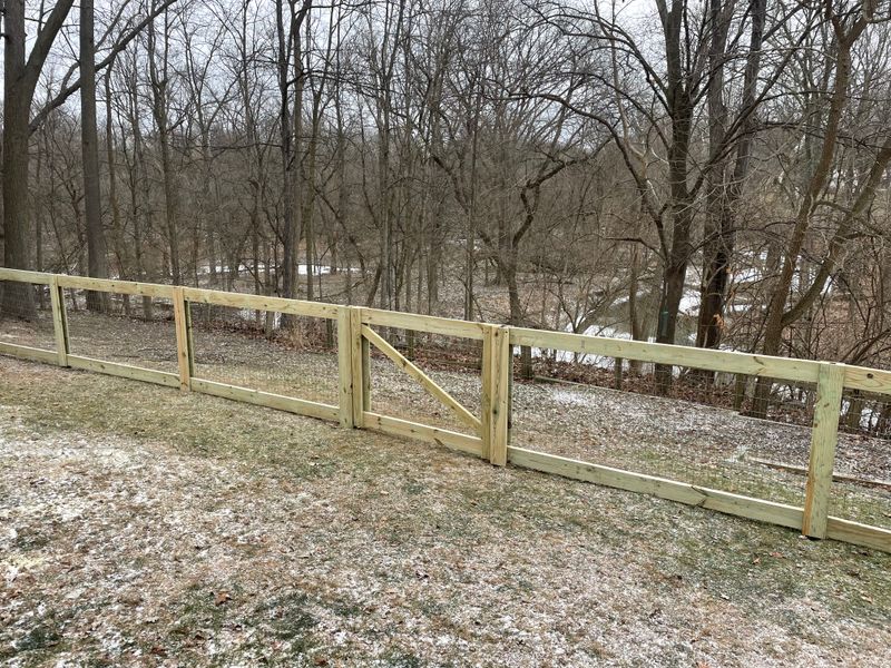 Residential Fencing