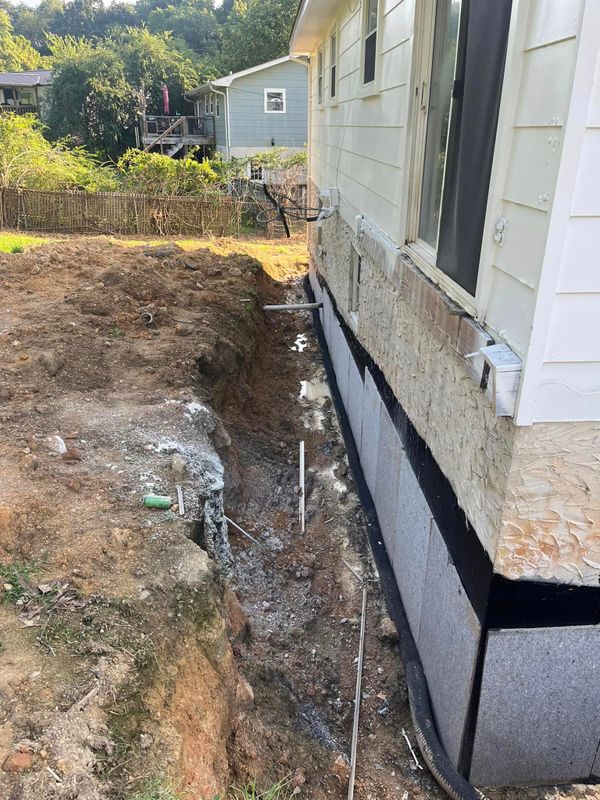 Excavating