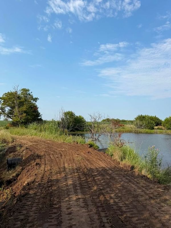 Pond Construction